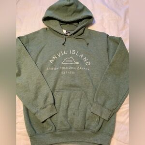 Gildan Green Hoodie